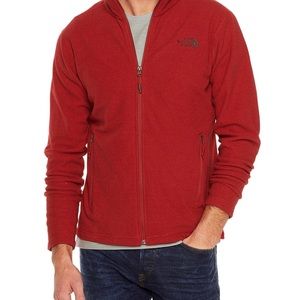 The North Face Men’s Textured Cap Rock Full Zip